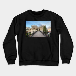 Kalemegdan Fortress in Belgrade, Serbia Crewneck Sweatshirt